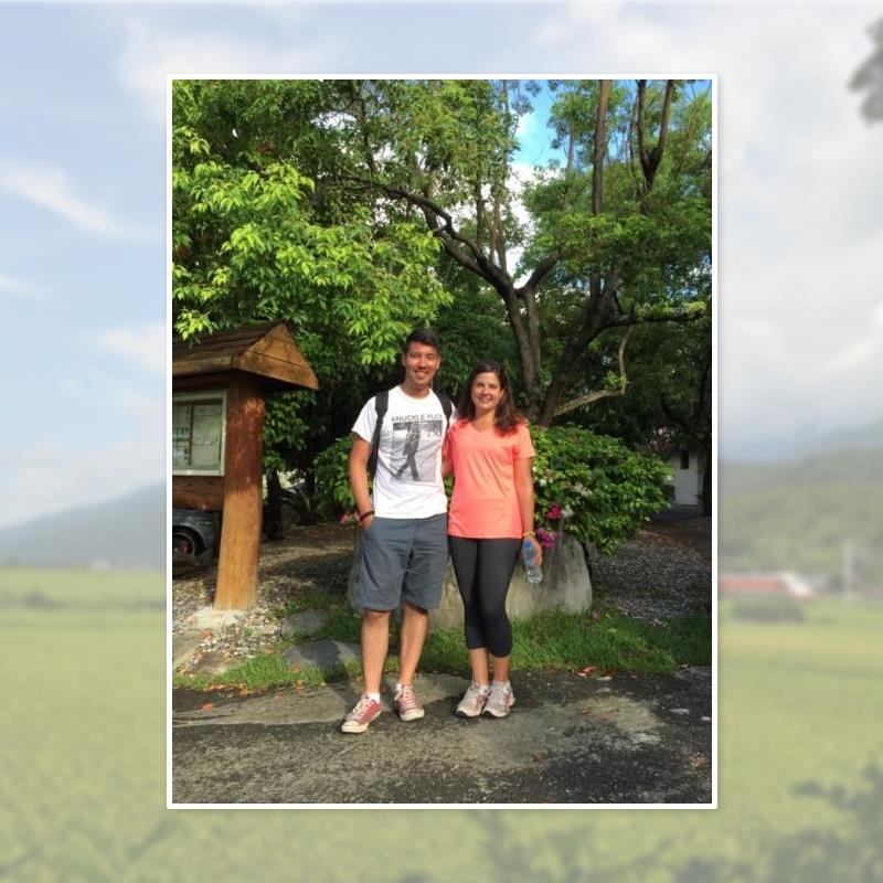 來自美國芝加哥, 田園民宿